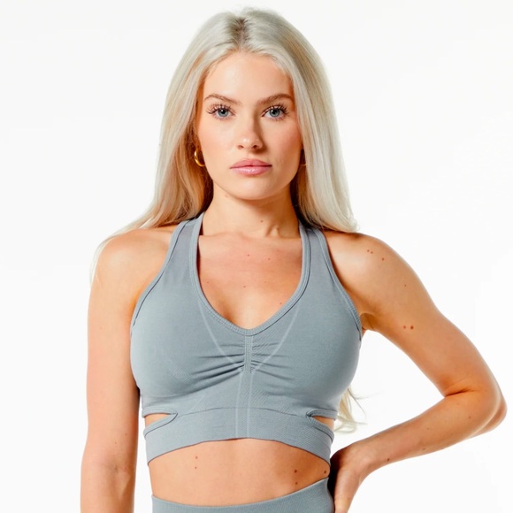 Stratus Bra - Utility Grey - Picture 3 of 3